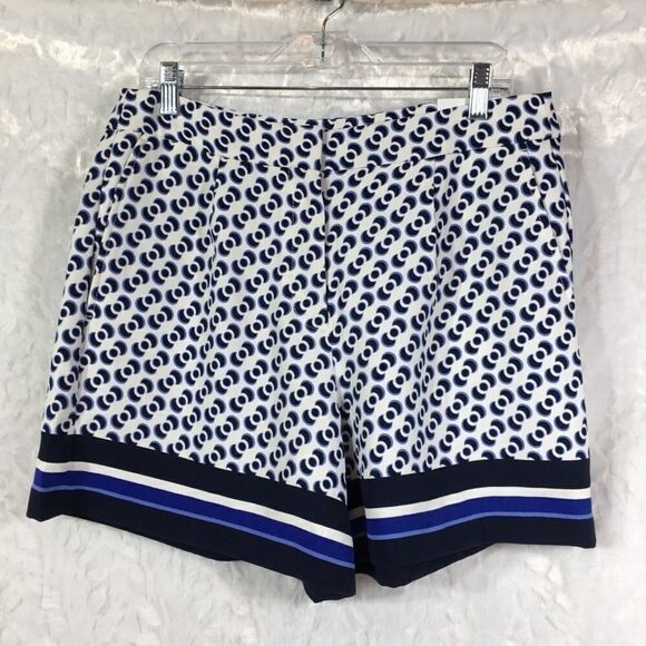Ann Taylor Factory The Drapey Short sailor flat front high waist shorts - Picture 13 of 14